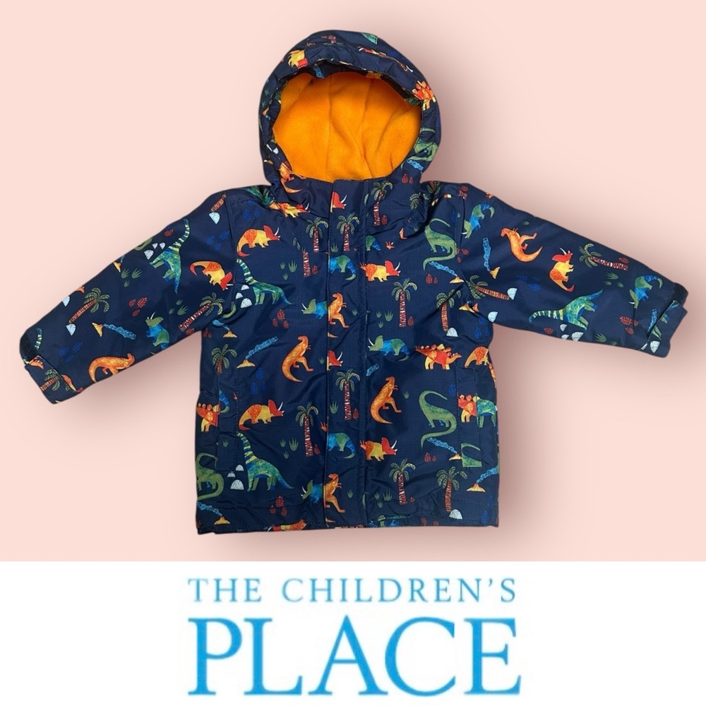 The Children's Place‎ Dinosaur Jacket, Size 2T, MSRP $89